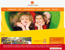 Tablet Screenshot of jumpinn-freiberg.de